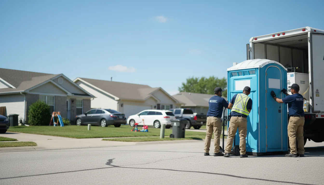 Standard Porta Potty Rentals in Red River, NM near me
